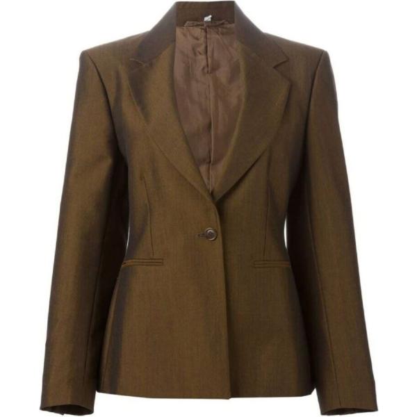 blazer Romeo Gigli marrone