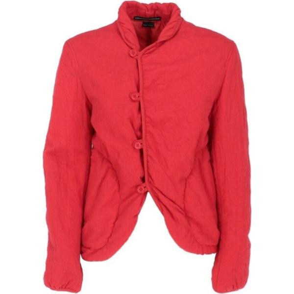 blazer Marithé + François Girbaud rosso