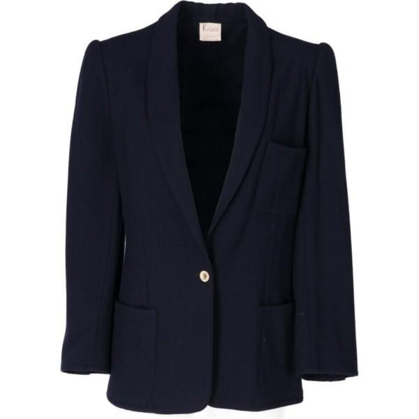 blazer Krizia blu