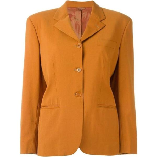 blazer Romeo Gigli arancione
