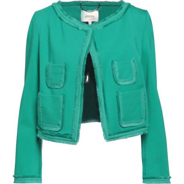blazer Dorothee Schumacher verde tinta unita