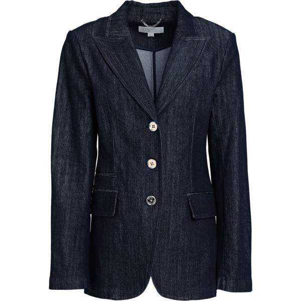blazer Michael Michael Kors blu tinta unita