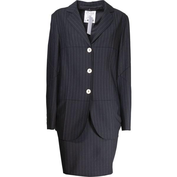 vestiti Moschino Cheap And Chic grigio a righe