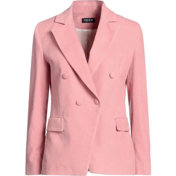 blazer Yoon rosa tinta unita