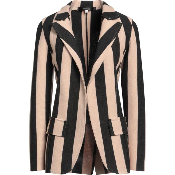 blazer Terre Alte multicolore a righe