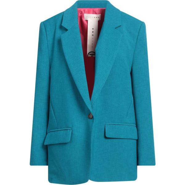 blazer Haveone verde tinta unita