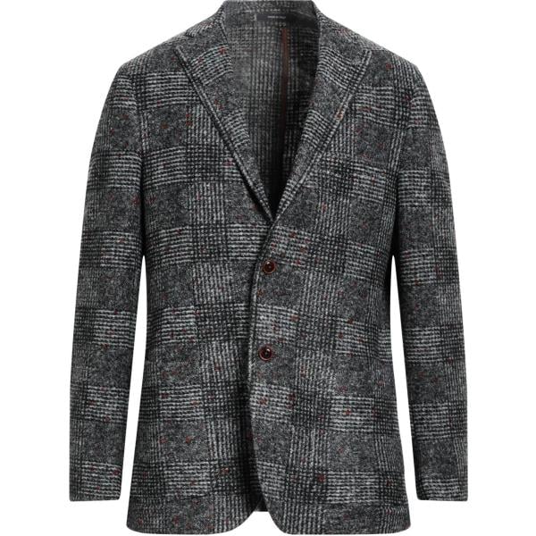 giacche Angelo Nardelli grigio scozzese