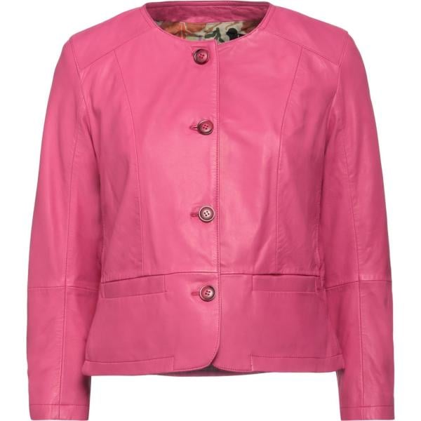 blazer Bully rosa tinta unita