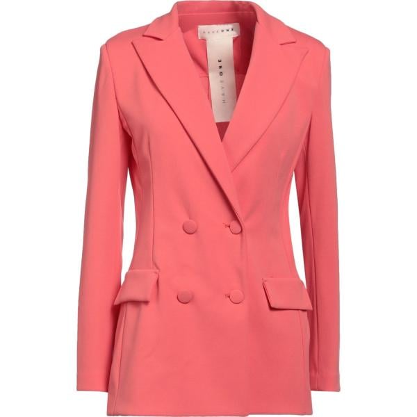 blazer Haveone rosa tinta unita