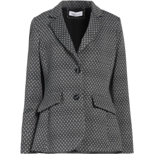 blazer Caractère grigio