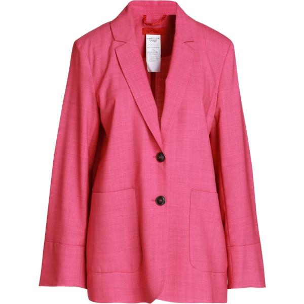 blazer MAX&Co. rosa tinta unita