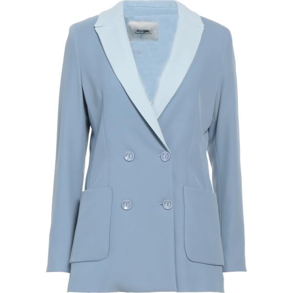 blazer Fly Girl blu