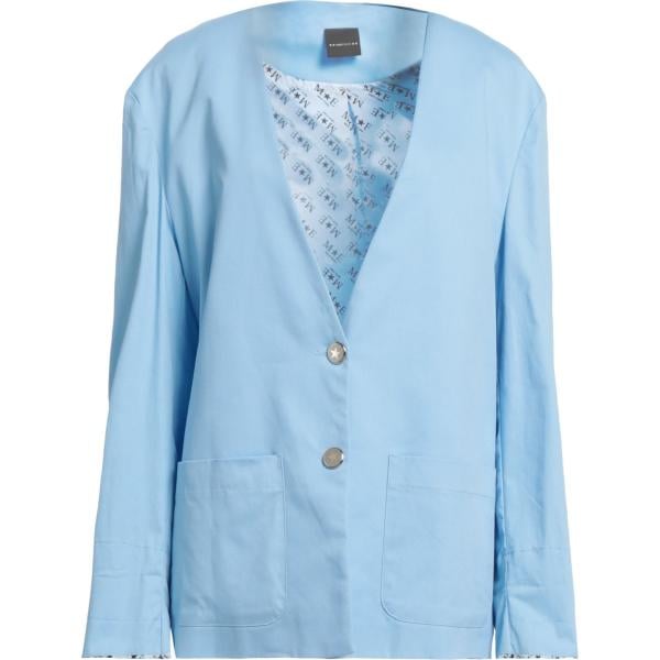 blazer Marc Ellis blu tinta unita