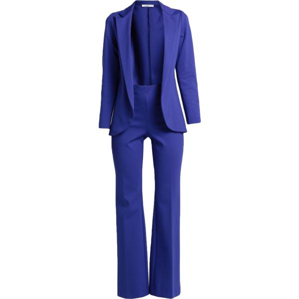 pantaloni Biancoghiaccio blu tinta unita