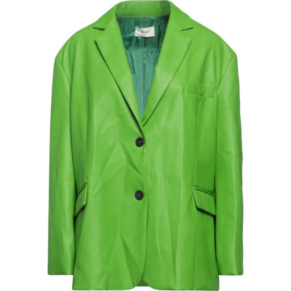 blazer Vicolo verde tinta unita