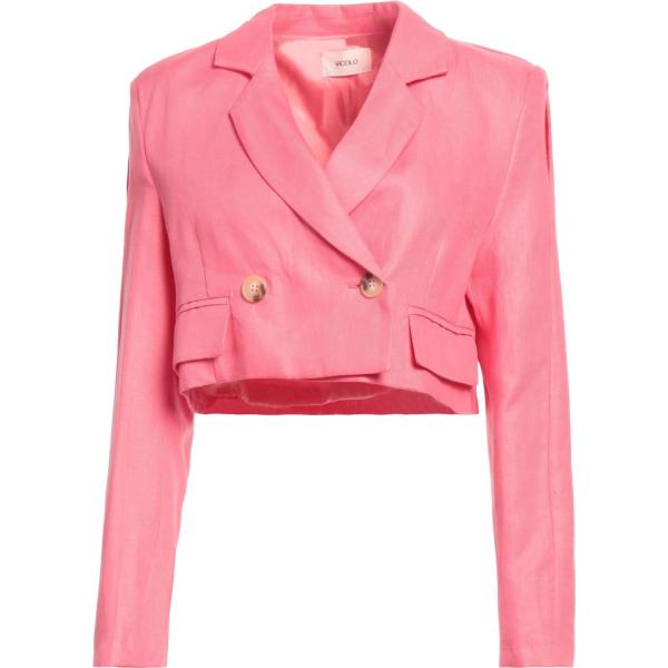 blazer Vicolo rosa tinta unita