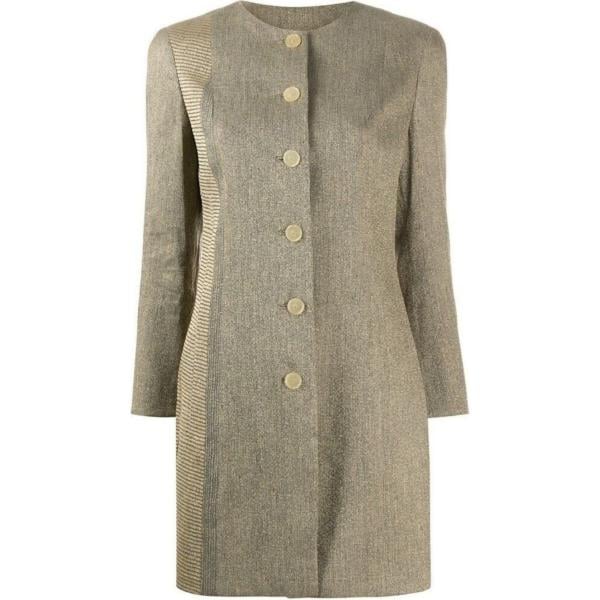 blazer Gianfranco Ferre marrone con stampe