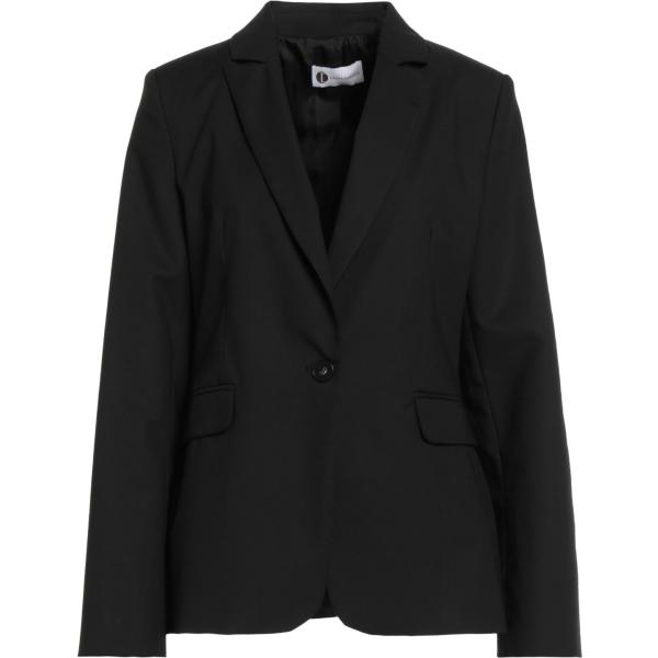 blazer Diana Gallesi nero tinta unita