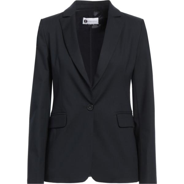 blazer Diana Gallesi blu tinta unita