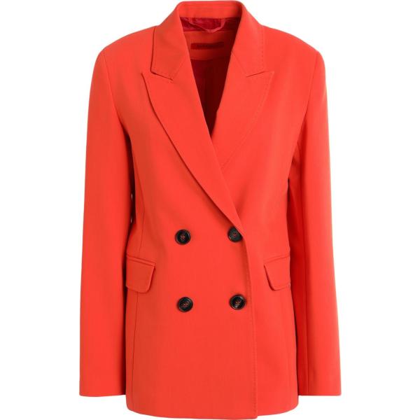blazer MAX&Co. arancione tinta unita
