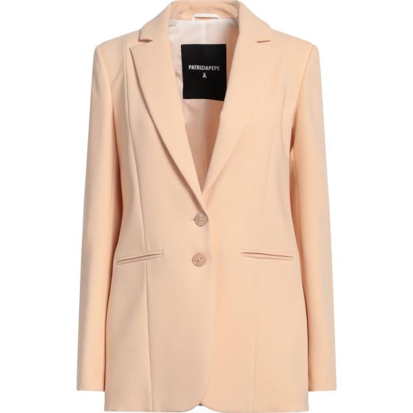 blazer Patrizia Pepe rosa tinta unita