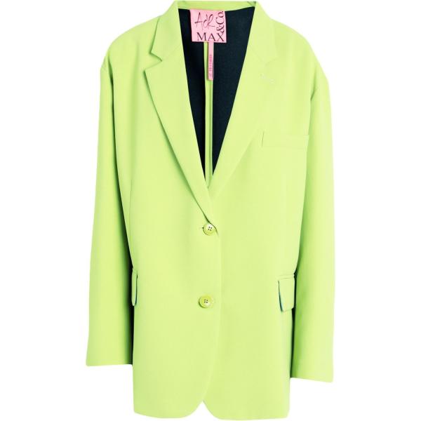 blazer MAX&Co. verde tinta unita