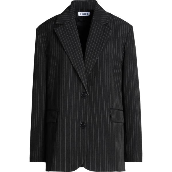 blazer Edited nero a righe