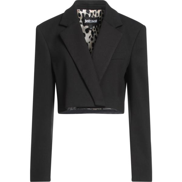 blazer Just Cavalli nero tinta unita
