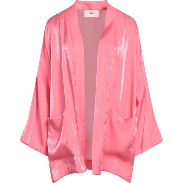 blazer Solotre rosa tinta unita