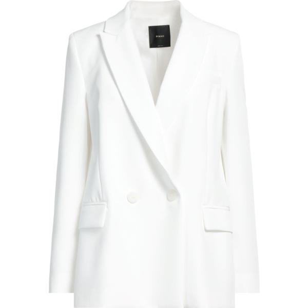 blazer Pinko bianco tinta unita