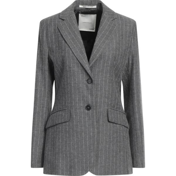 blazer Emma & Gaia grigio a righe