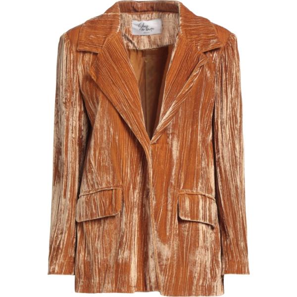 blazer Sleep No More marrone tinta unita