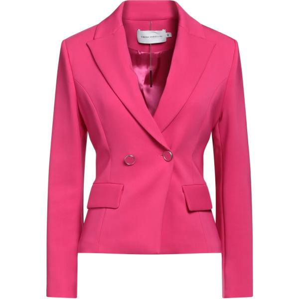 blazer Simona Corsellini rosa tinta unita