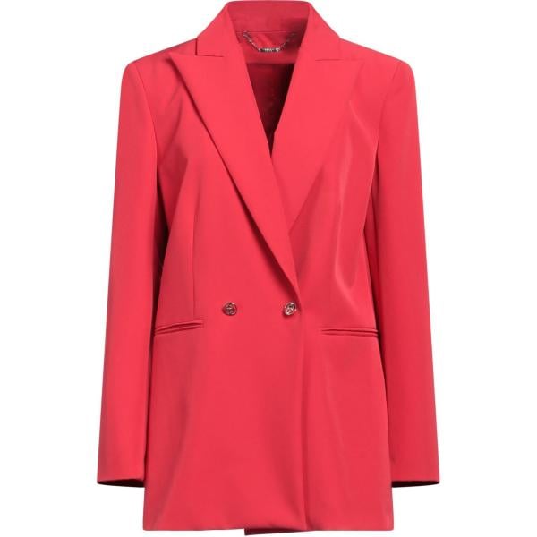 blazer Liu •Jo rosso tinta unita