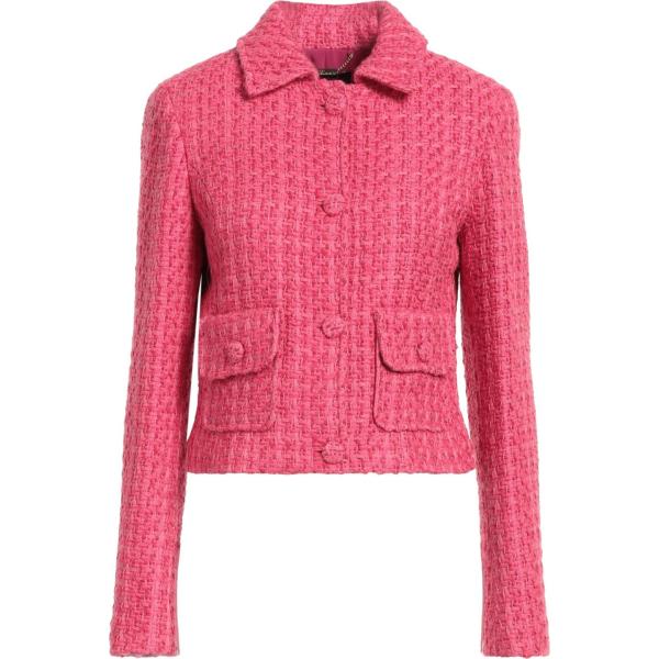 blazer Blumarine rosa tinta unita