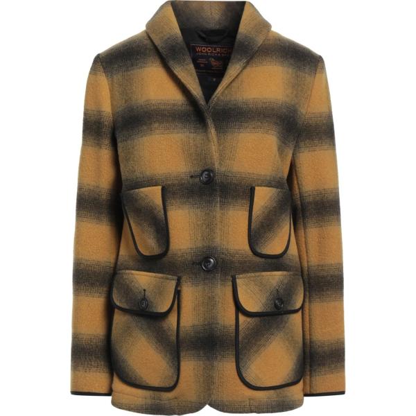 blazer Woolrich nero scozzese