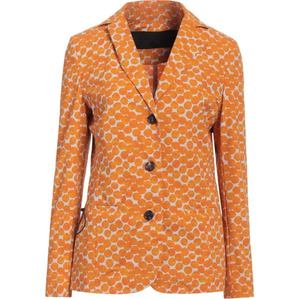 blazer Rrd arancione a pois
