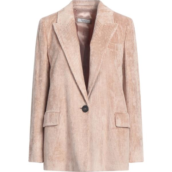 blazer Peserico marrone tinta unita