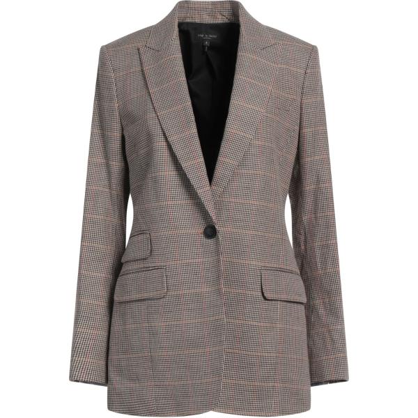 blazer Rag & Bone marrone pied de poule