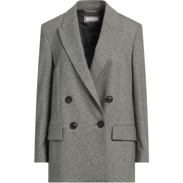 blazer Peserico verde tinta unita