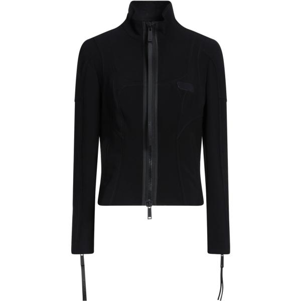blazer Dsquared2 nero tinta unita