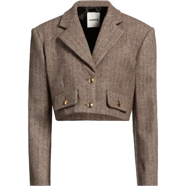 blazer Sandro marrone
