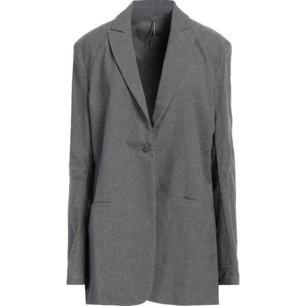 blazer Masnada grigio tinta unita