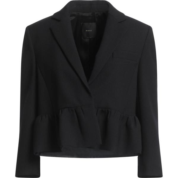 blazer Pinko nero tinta unita