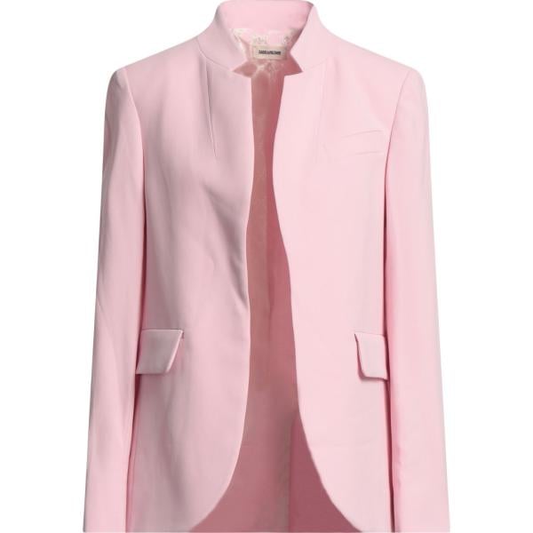 blazer Zadig&Voltaire rosa tinta unita
