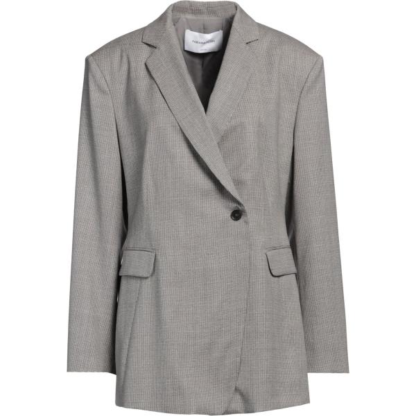 blazer Fabiana Filippi grigio pied de poule