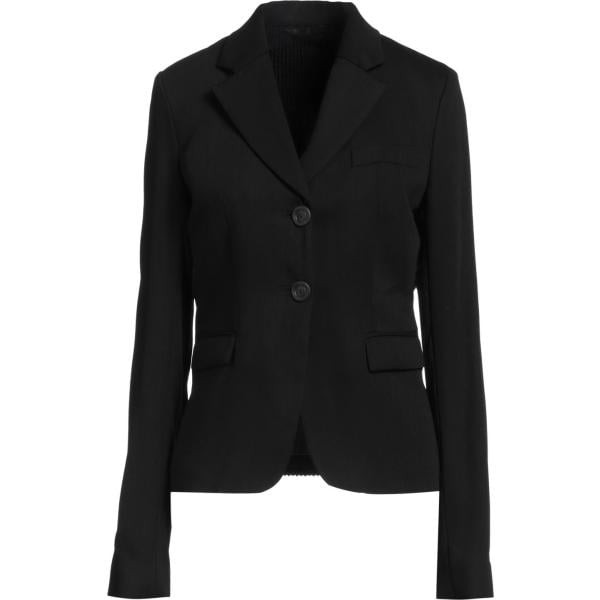blazer Acne Studios nero tinta unita