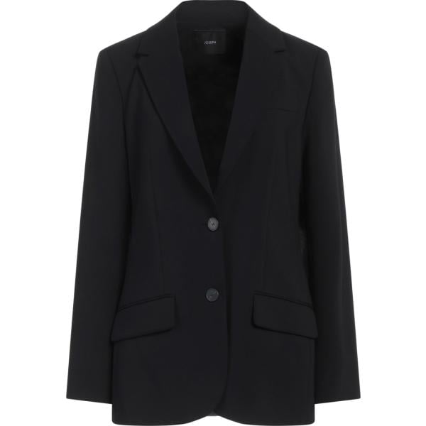 blazer Joseph nero tinta unita