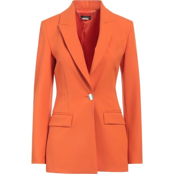 blazer Liu •Jo arancione tinta unita