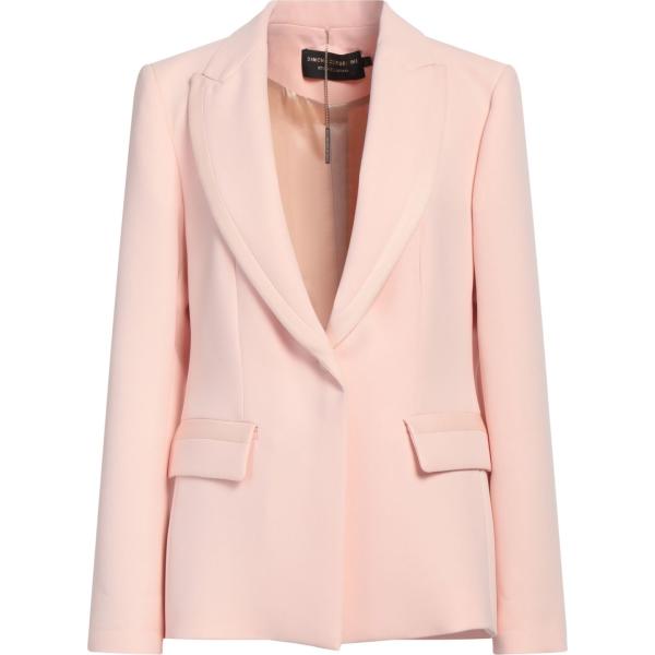 blazer Simona Corsellini marrone tinta unita